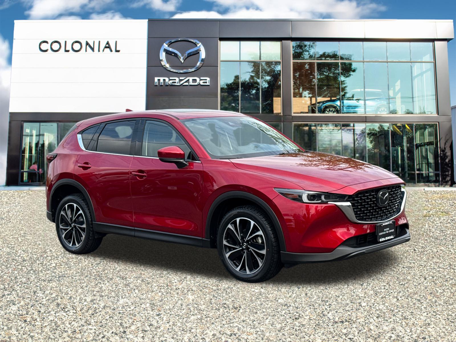 2022 Mazda CX-5 S Premium package