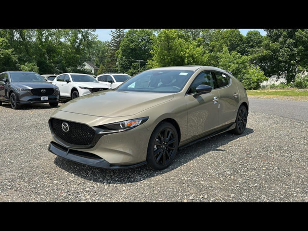 New 2025 Mazda Mazda3 Hatchback 2.5 Turbo Carbon AWD HATCHBACK