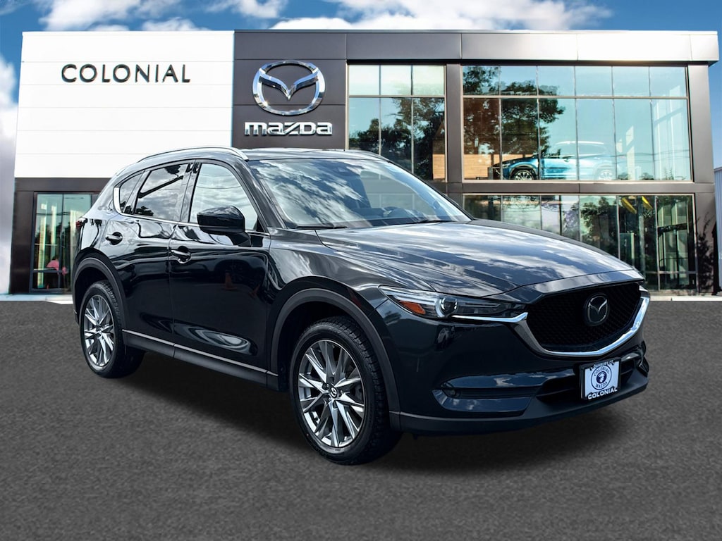 Certified 2021 Mazda CX-5 Grand Touring Sport Utility