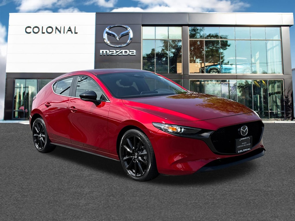 Certified 2025 Mazda Mazda3 2.5 S Select Sport Hatchback