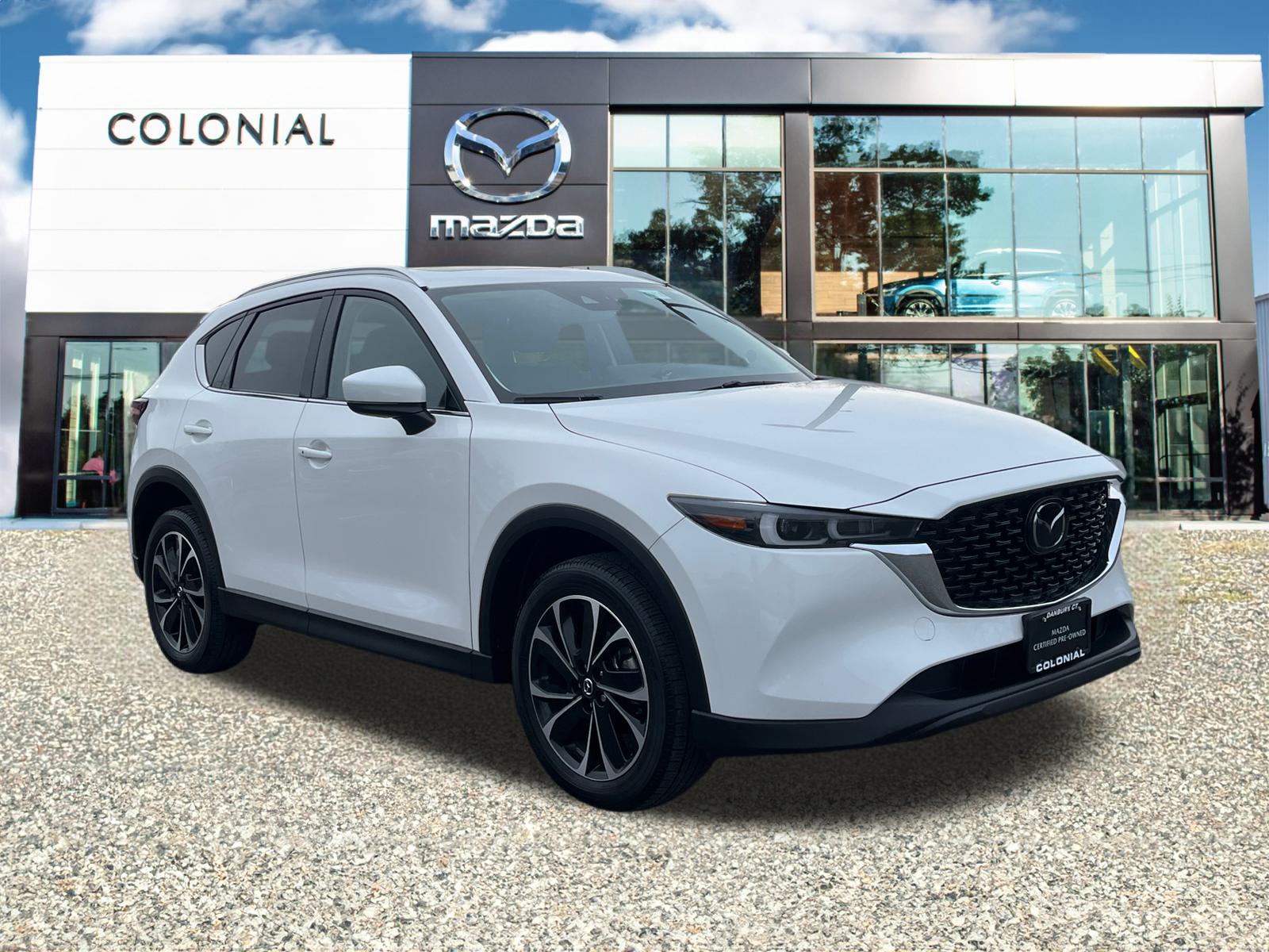 2023 Mazda CX-5 S Premium Plus package's photo