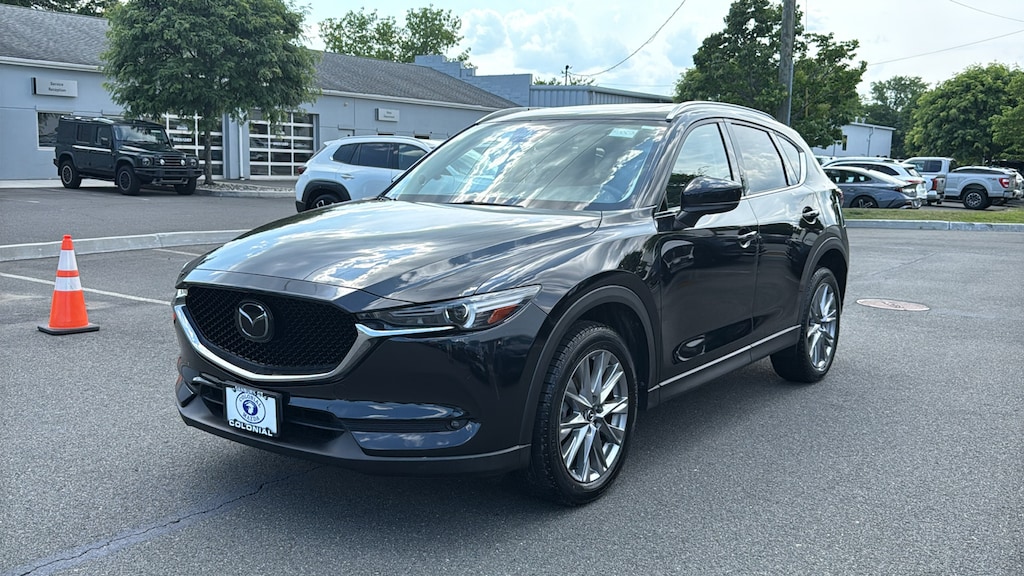 Certified 2021 Mazda CX-5 Grand Touring Sport Utility