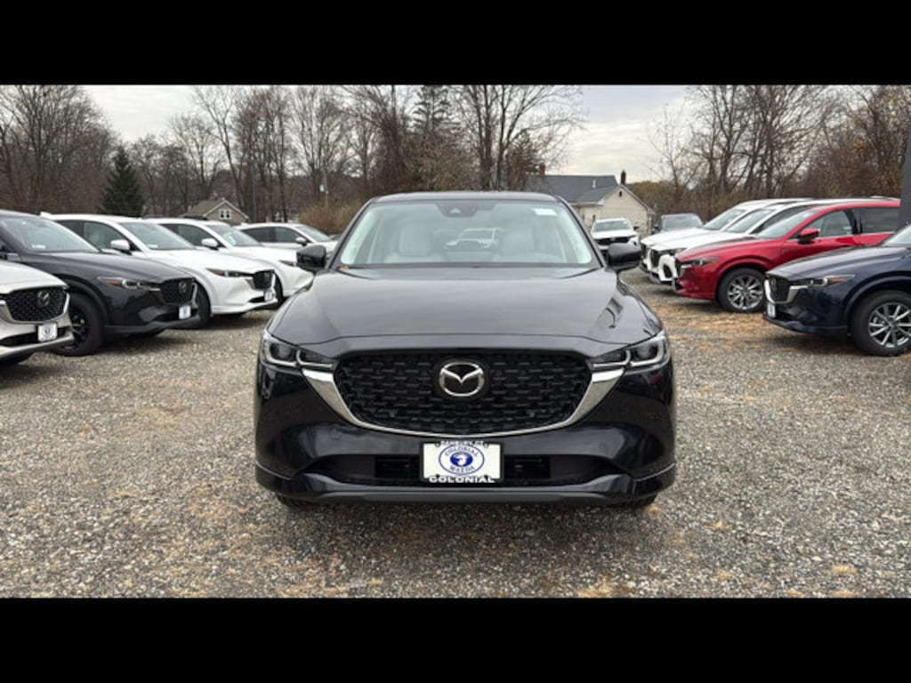 New 2025 Mazda CX-5 2.5 S Preferred AWD Sport Utility