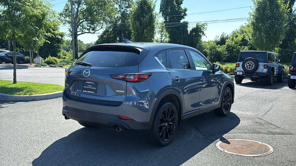 Certified 2023 Mazda CX-5 2.5 S Carbon Edition Sport Utility