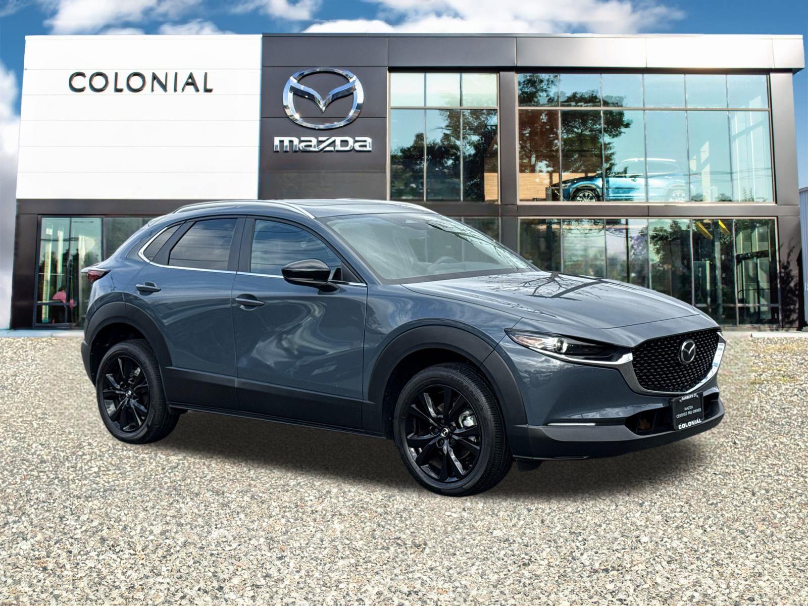 2025 Mazda CX-30 Carbon Edition