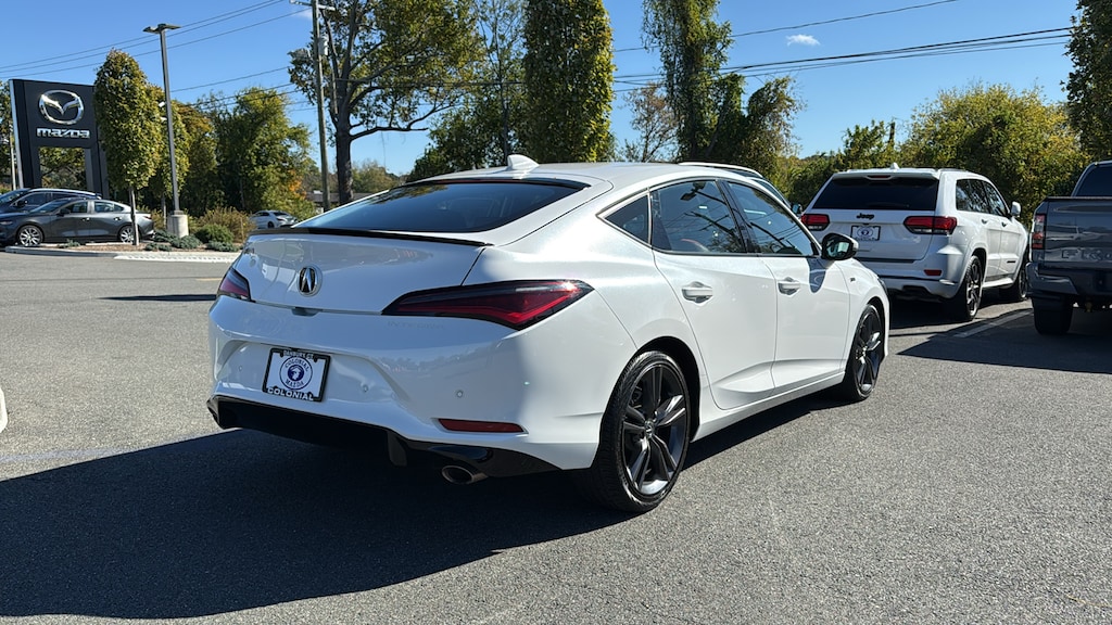 Used 2023 Acura Integra w/A-Spec Technology Package Hatchback
