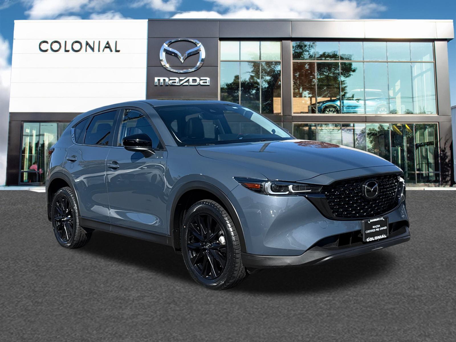 2024 Mazda CX-5 S Carbon Edition
