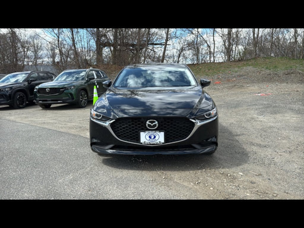 New 2026 Mazda Mazda3 Sedan 2.5 S Select Sport SEDAN