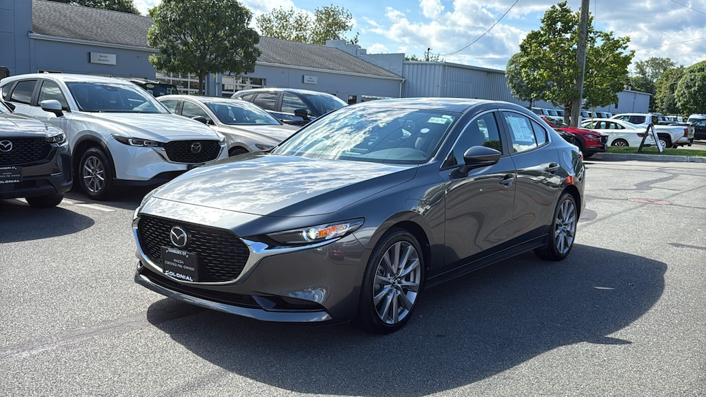 Used 2024 Mazda Mazda3 2.5 S Preferred Package Sedan
