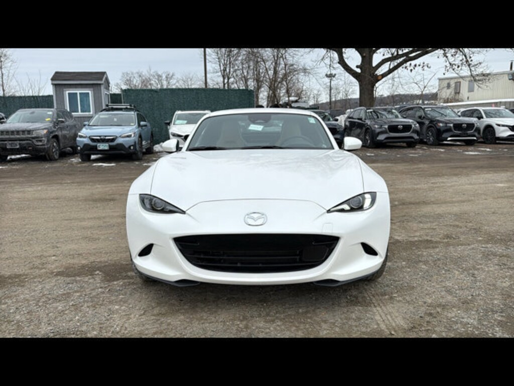 New 2025 Mazda MX-5 Miata RF Grand Touring CONVERTIBLE