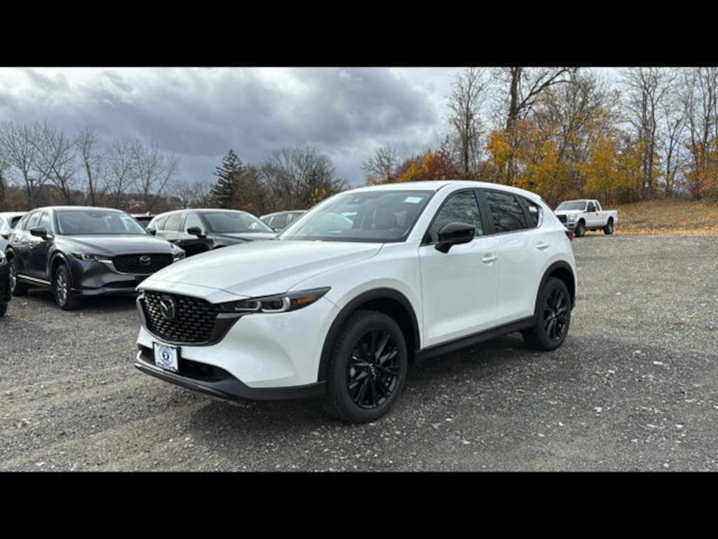 New 2025 Mazda CX-5 2.5 S Carbon Edition AWD Sport Utility