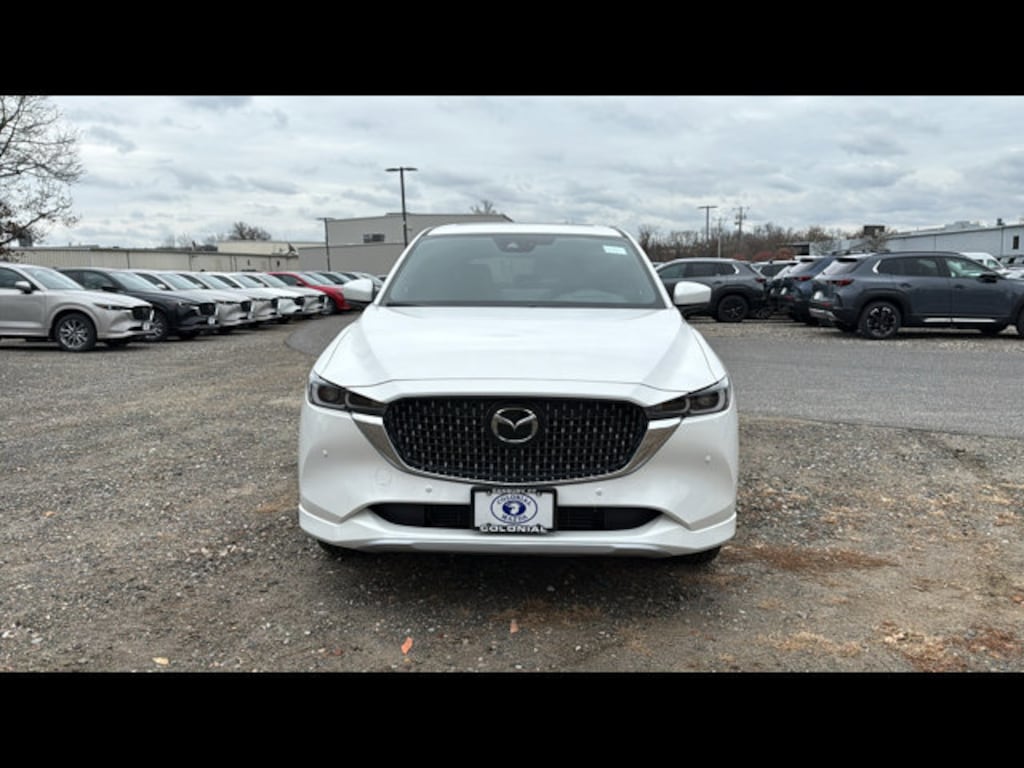 New 2025 Mazda CX-5 2.5 Turbo Signature AWD Sport Utility