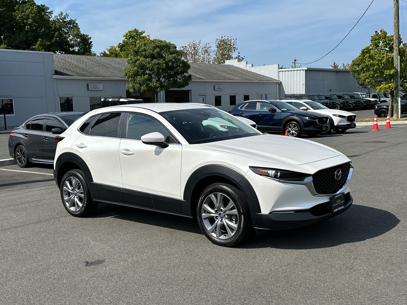 Certified 2021 Mazda CX-30 Select with VIN 3MVDMBBL9MM272654 for sale in Danbury, CT