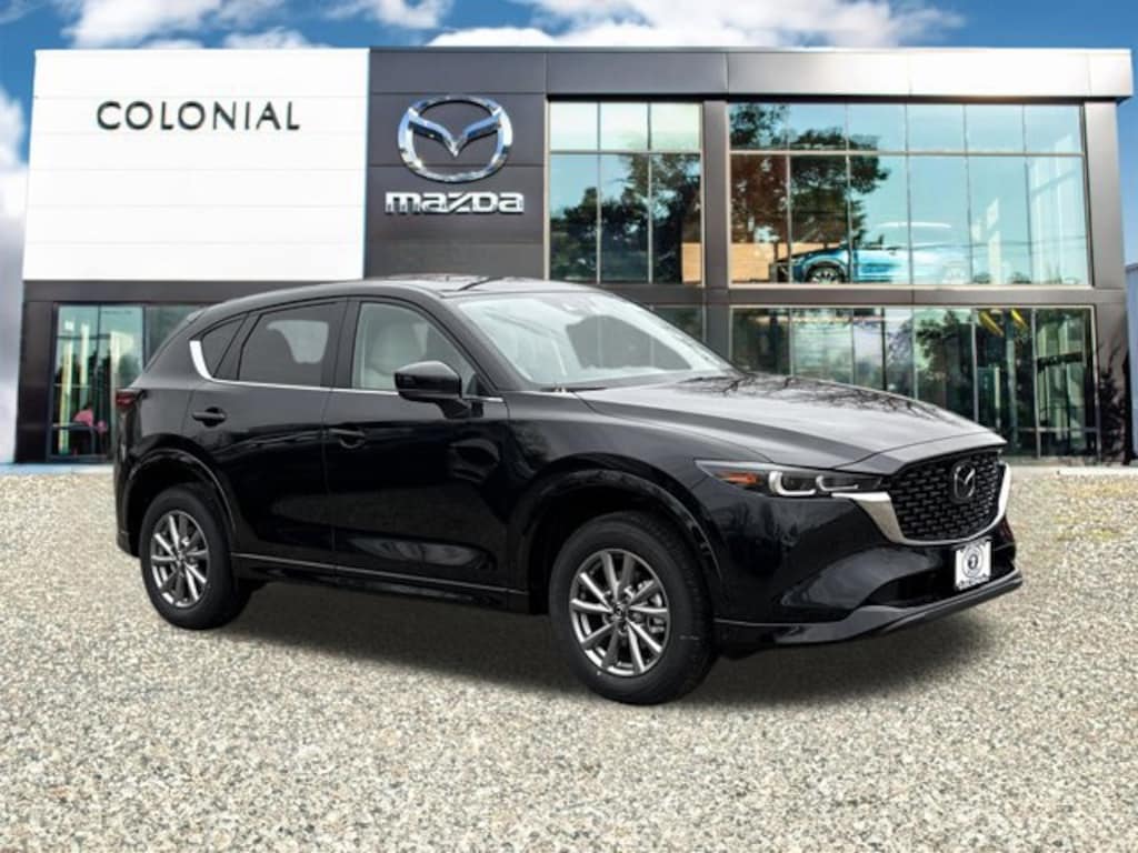 New 2025 Mazda CX-5 2.5 S Preferred AWD Sport Utility
