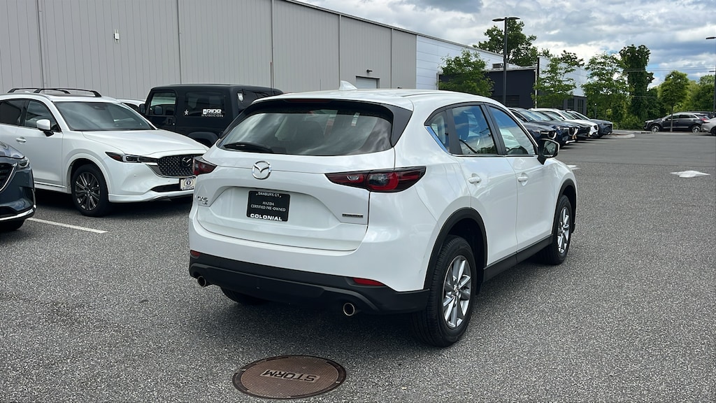 Certified 2023 Mazda CX-5 2.5 S Sport Utility