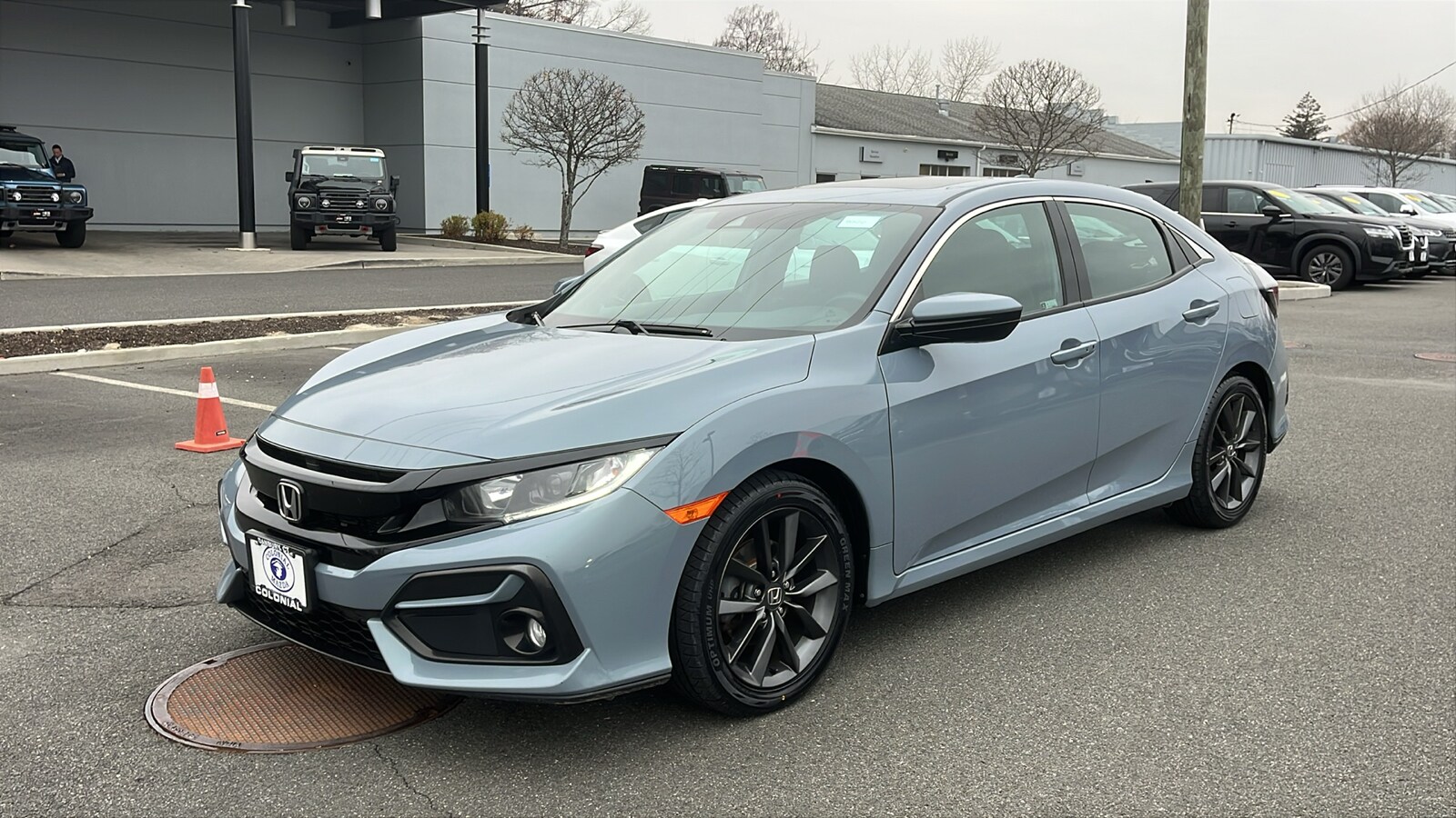 2021 Honda Civic Hatchback EX photo 2