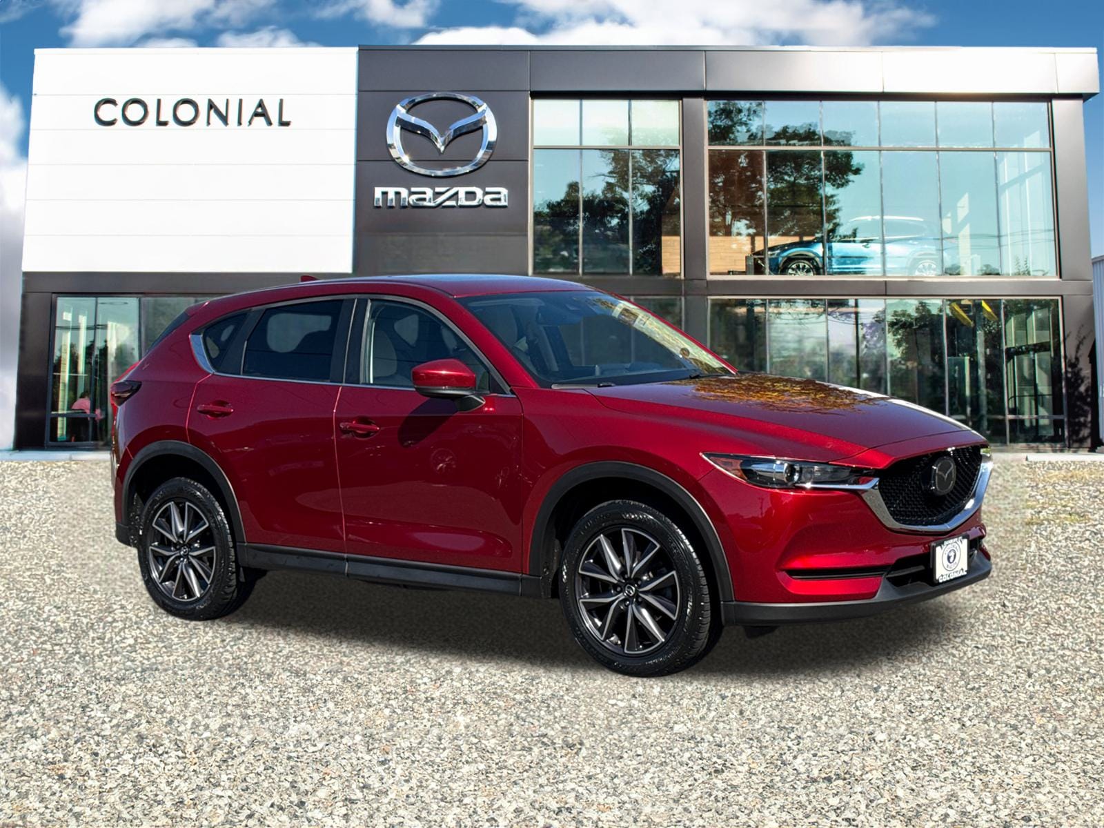 2018 Mazda CX-5 Touring