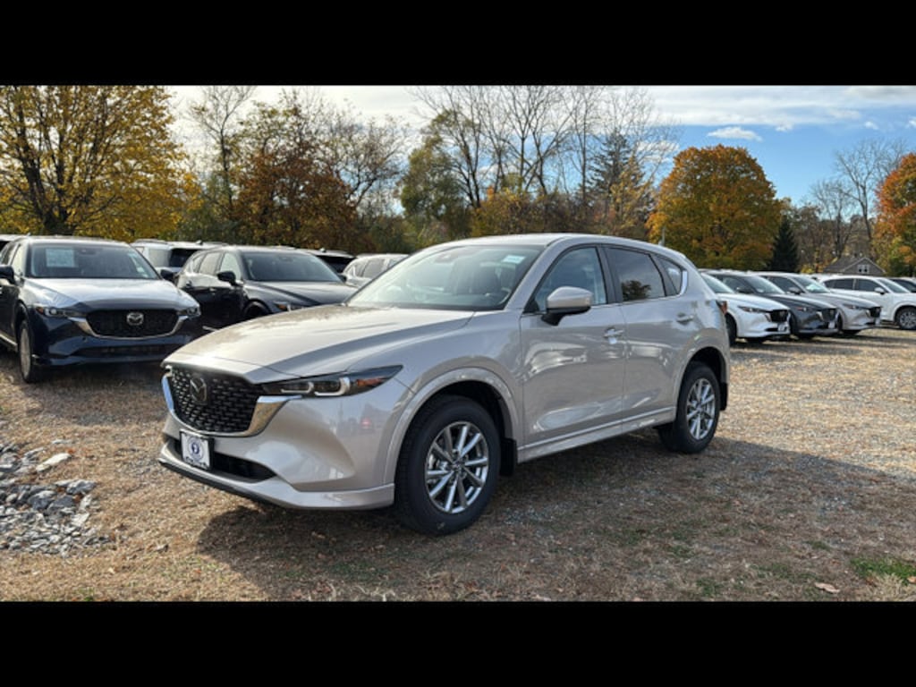 New 2025 Mazda CX-5 2.5 S Select AWD Sport Utility