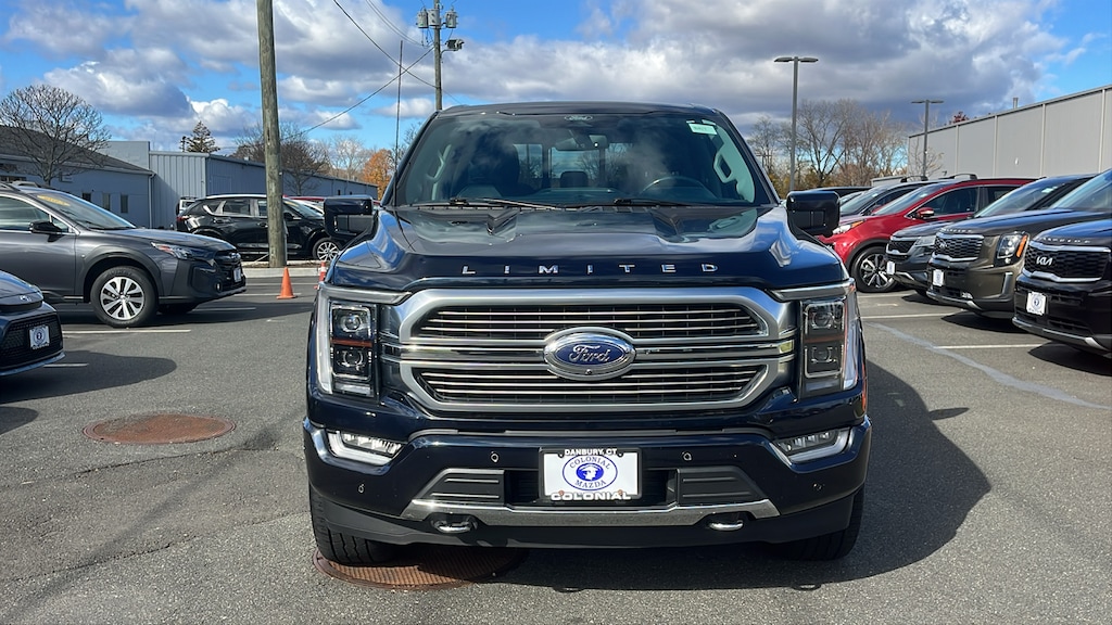 Used 2022 Ford F-150 Limited Truck