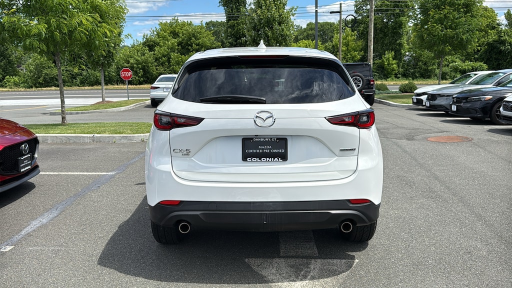 Certified 2023 Mazda CX-5 2.5 S Select Package Sport Utility