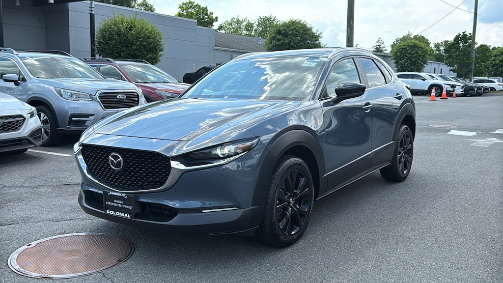 Certified 2023 Mazda CX-30 2.5 S Carbon Edition Sport Utility
