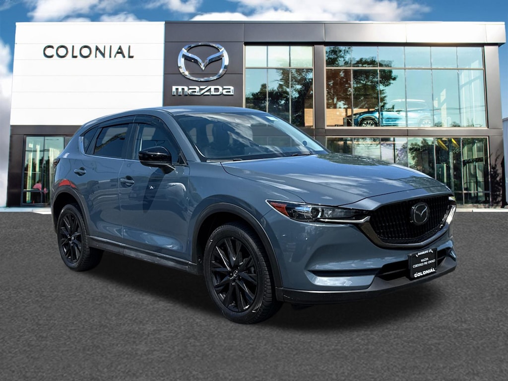 Certified 2021 Mazda CX-5 Carbon Edition Sport Utility