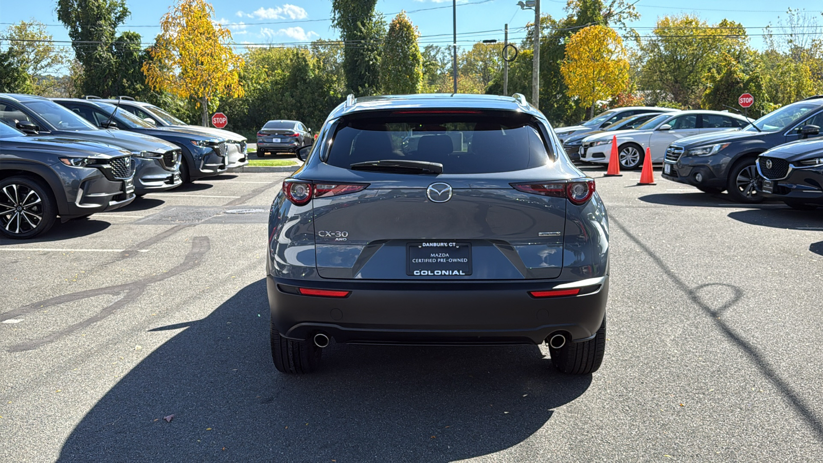 Certified 2023 Mazda CX-30 2.5 S Carbon Edition Sport Utility