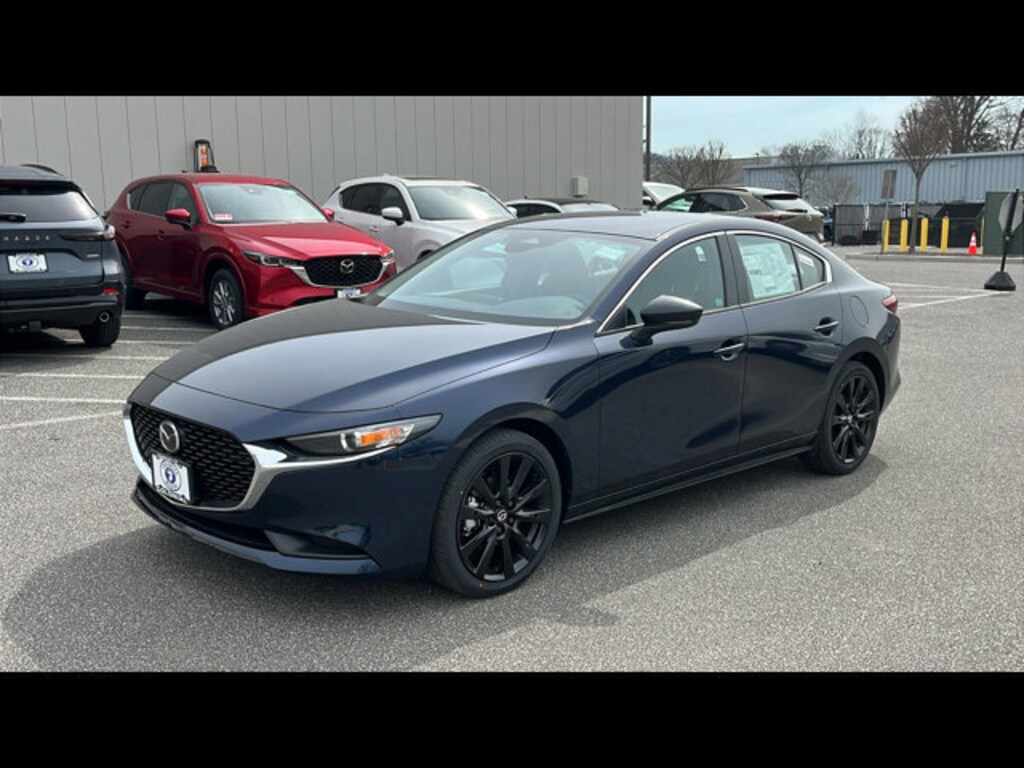 New 2026 Mazda Mazda3 Sedan 2.5 S Select Sport SEDAN