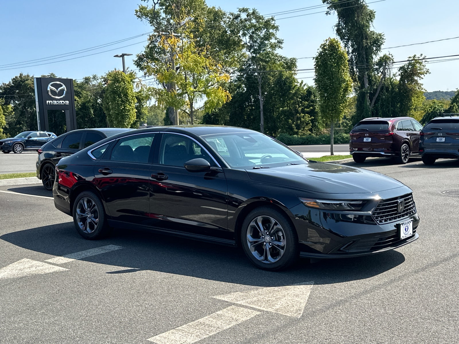 Used 2023 Honda Accord EX with VIN 1HGCY1F37PA022659 for sale in Danbury, CT