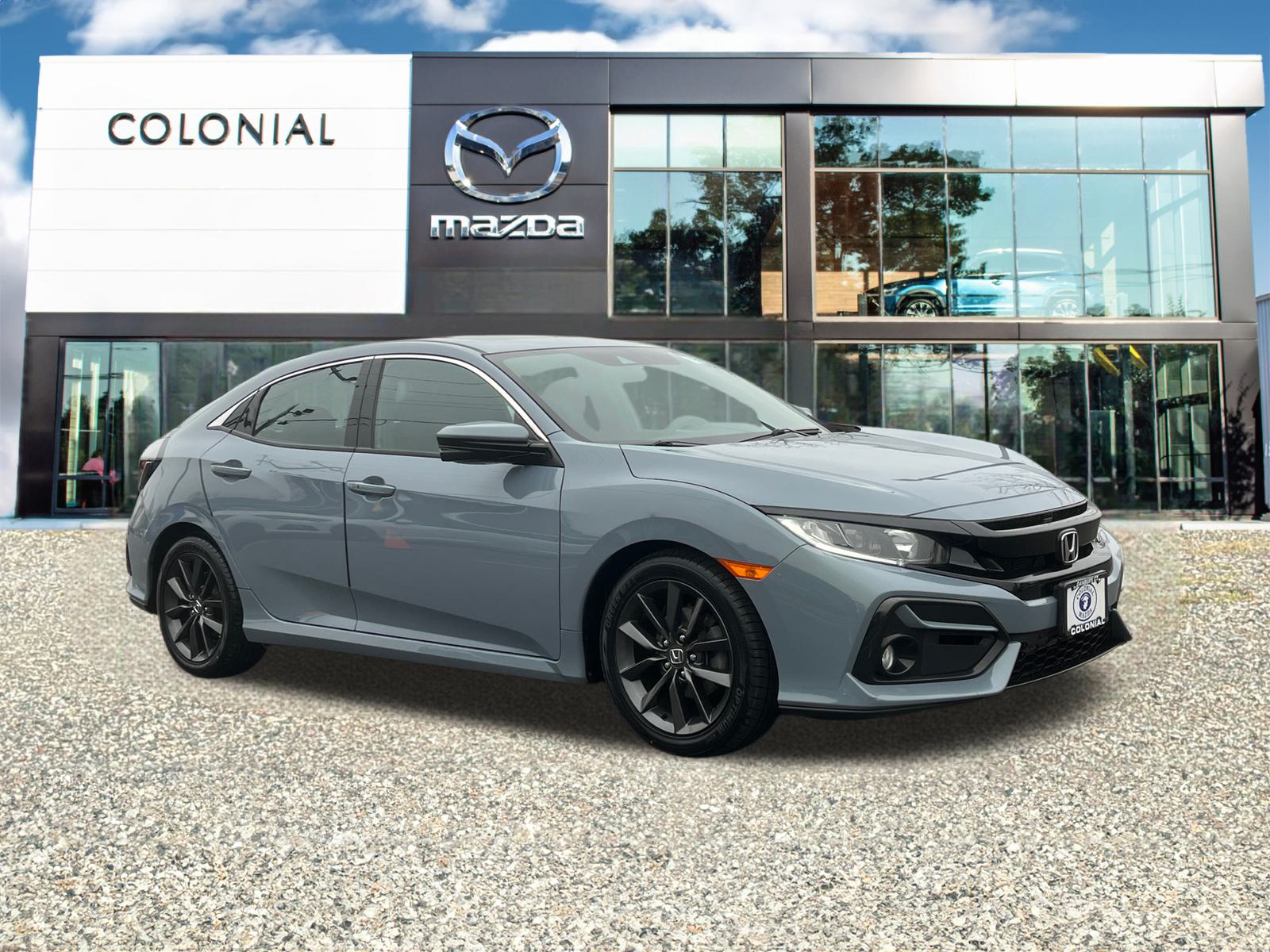 2021 Honda Civic Hatchback EX's photo