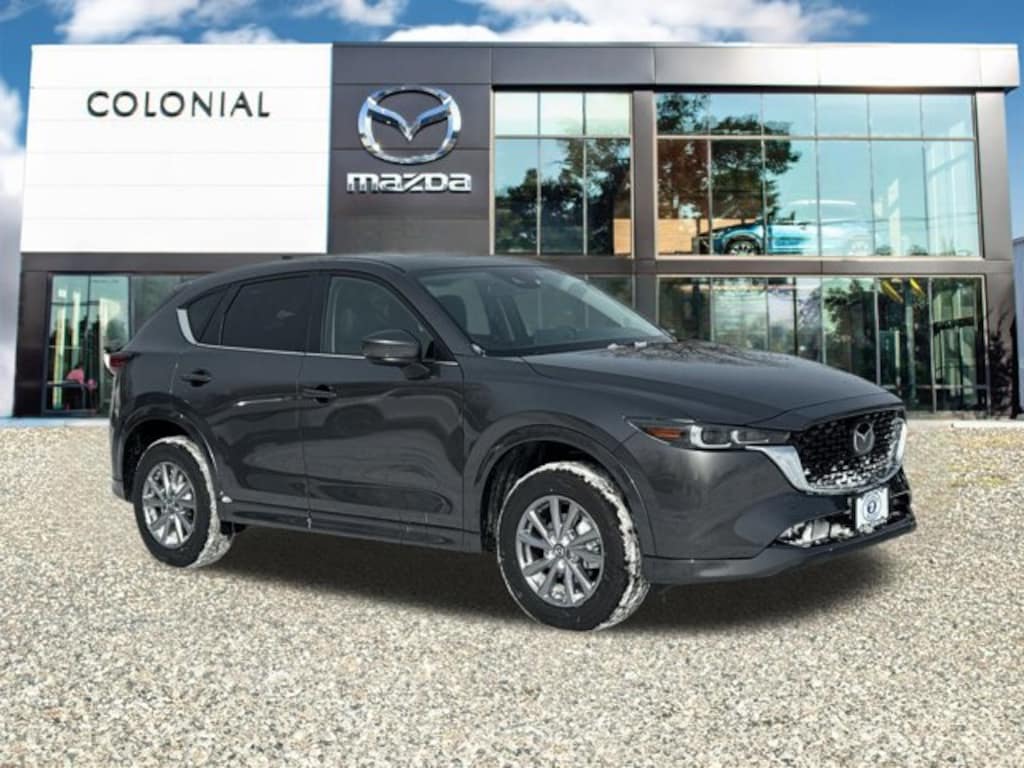 New 2025 Mazda CX-5 2.5 S Preferred AWD Sport Utility