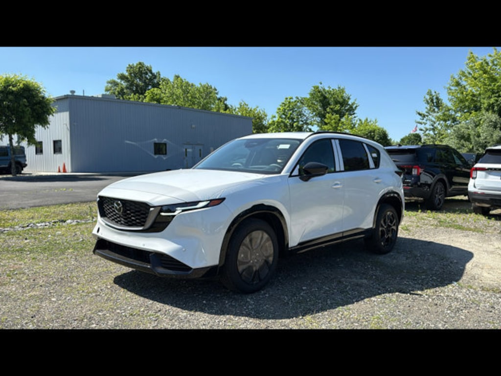 New 2026 Mazda CX-5 2.5 S Premium AWD Sport Utility