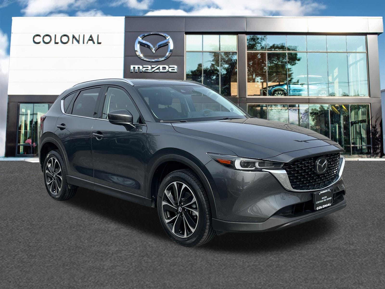 2023 Mazda CX-5 S Premium package