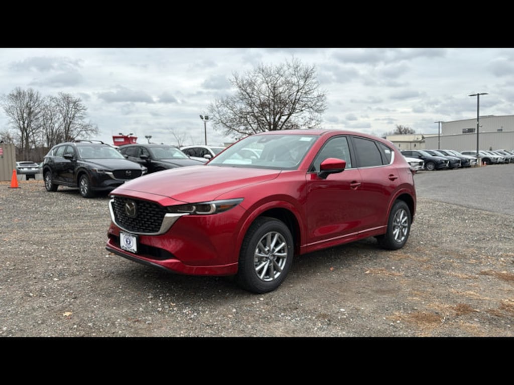 New 2025 Mazda CX-5 2.5 S Preferred AWD Sport Utility