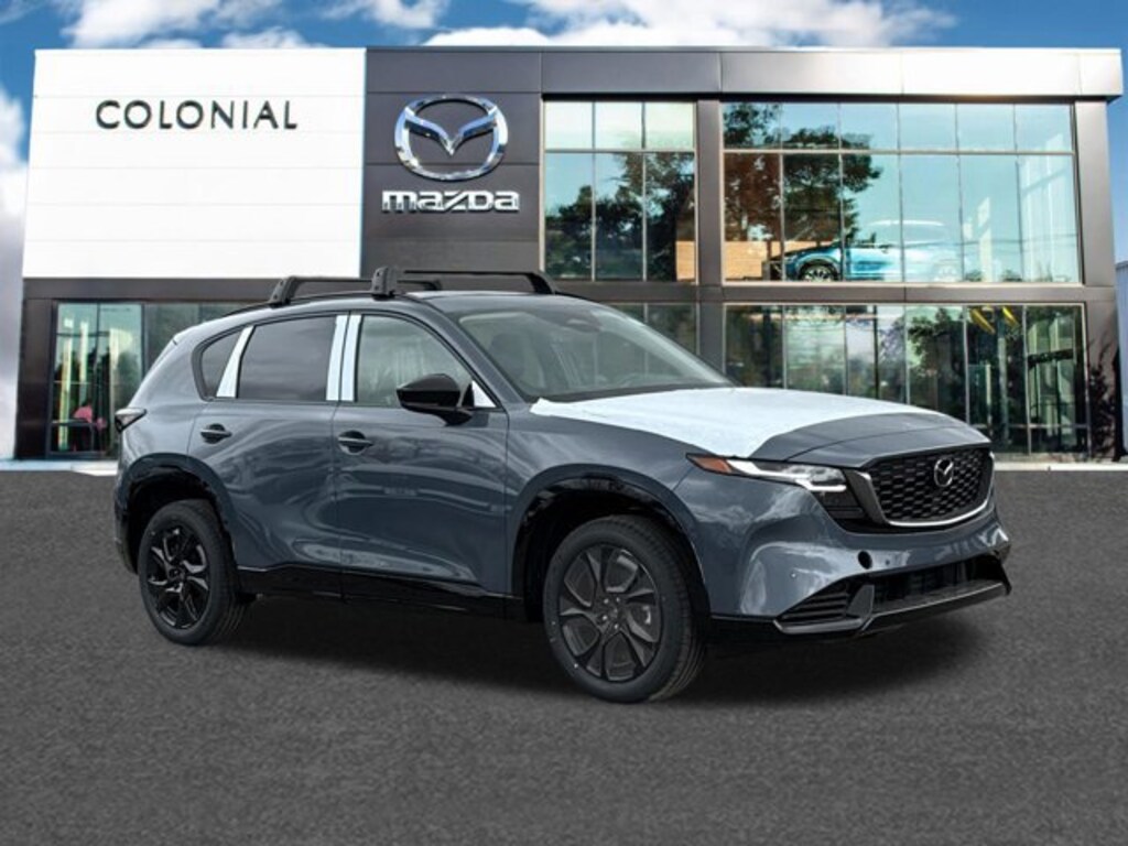 New 2026 Mazda CX-5 2.5 S Premium AWD Sport Utility