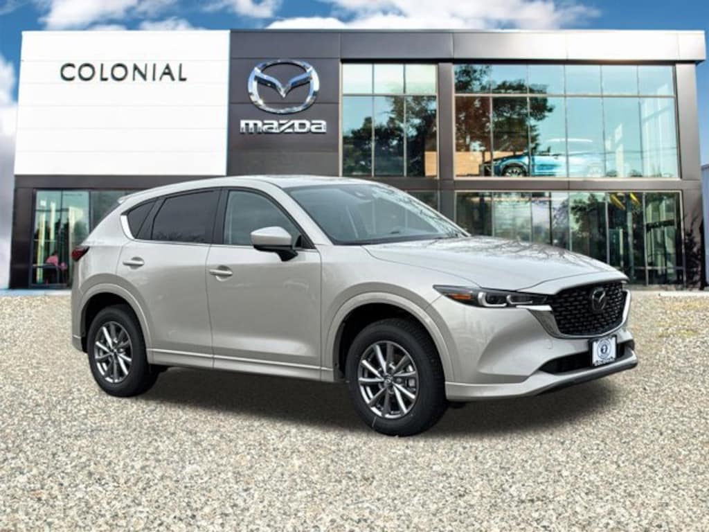 New 2025 Mazda CX-5 2.5 S Preferred AWD Sport Utility
