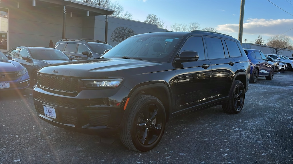 Used 2021 Jeep Grand Cherokee L Altitude Sport Utility