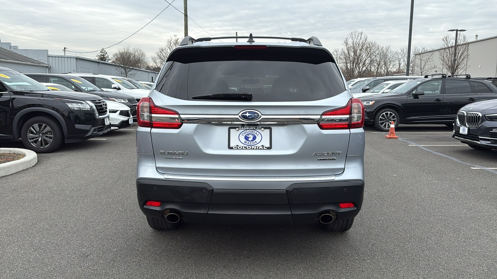 2020 Subaru Ascent Limited photo 3