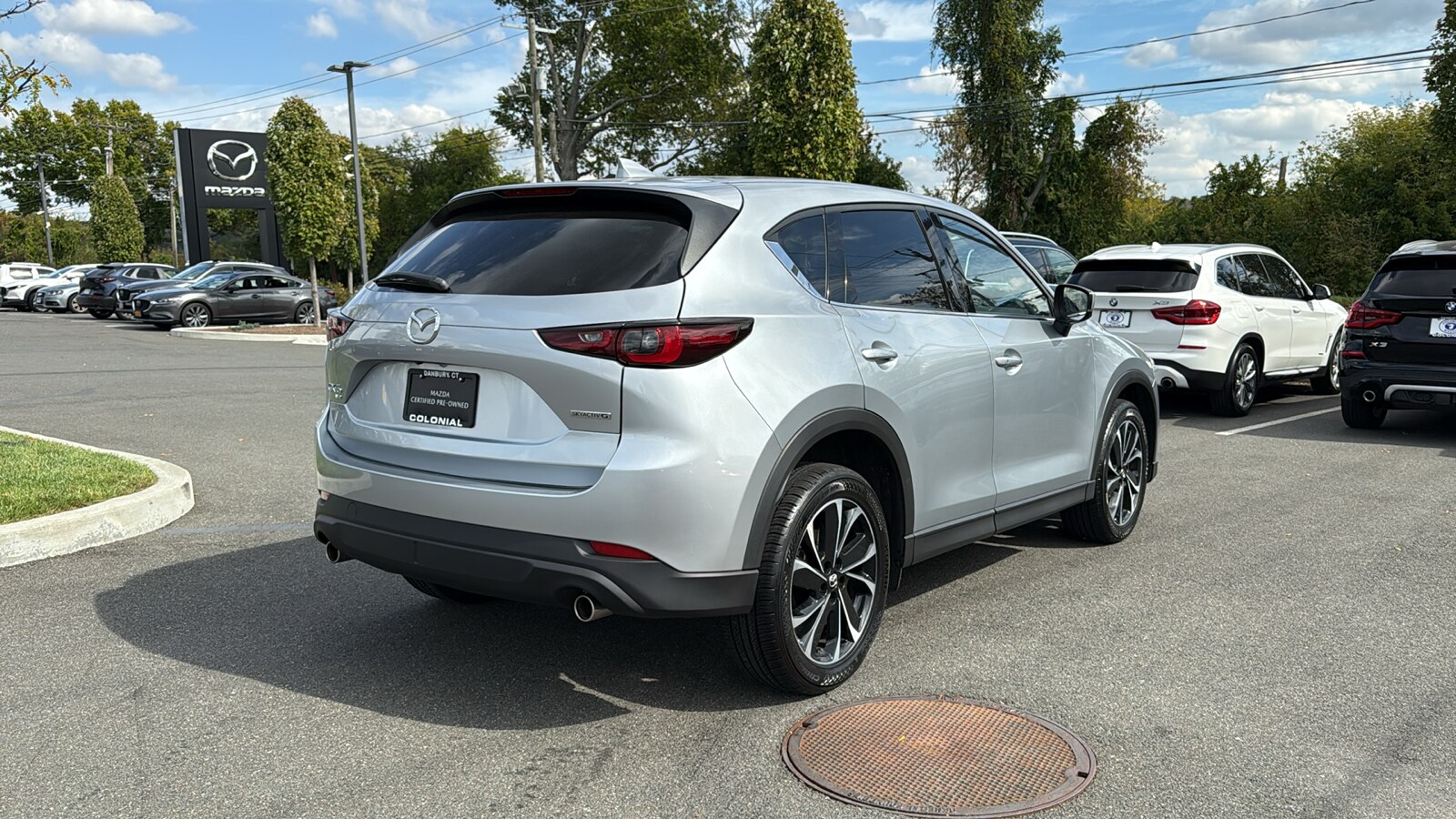 2022 Mazda CX-5 2.5 Premium Plus photo 2