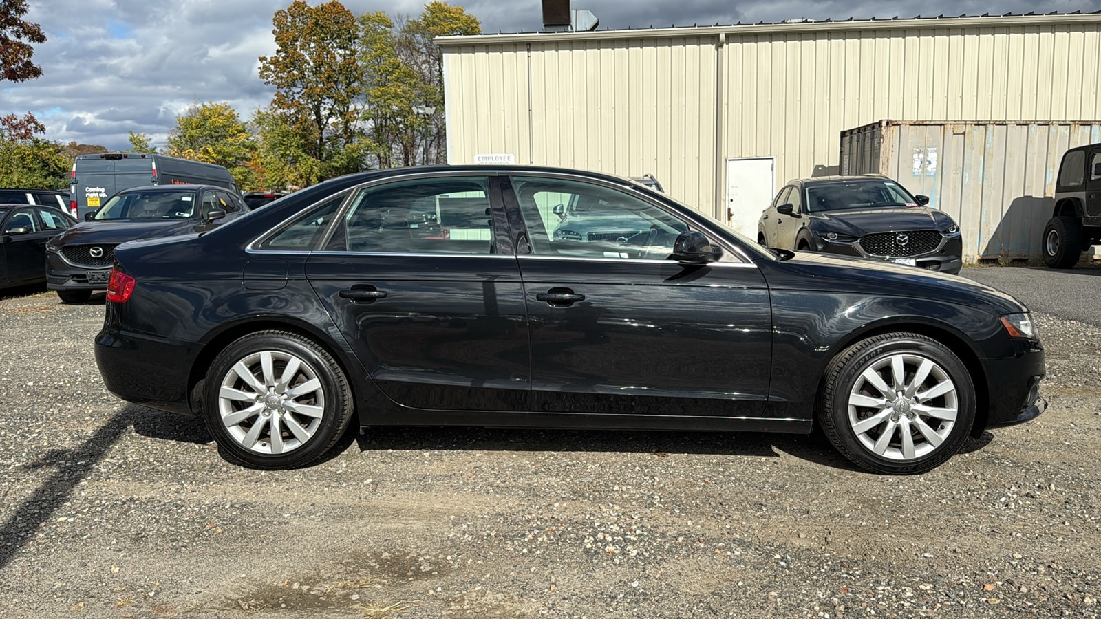 Used 2010 Audi A4 Premium with VIN WAUFFAFL2AN005511 for sale in Danbury, CT