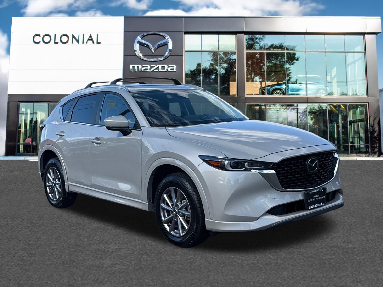 2024 Mazda CX-5 2.5 S Select Package Sport Utility in Danbury, CT