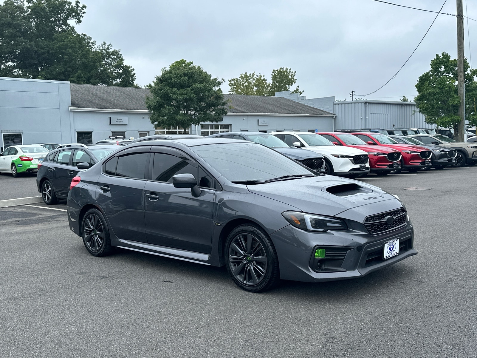 Used 2021 Subaru WRX Base with VIN JF1VA1A68M9815811 for sale in Danbury, CT