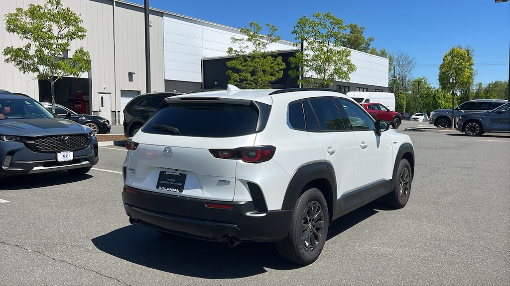 Certified 2025 Mazda CX-50 Hybrid Premium Sport Utility