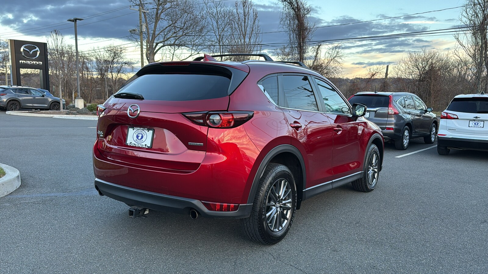 2020 Mazda CX-5 Touring photo 3