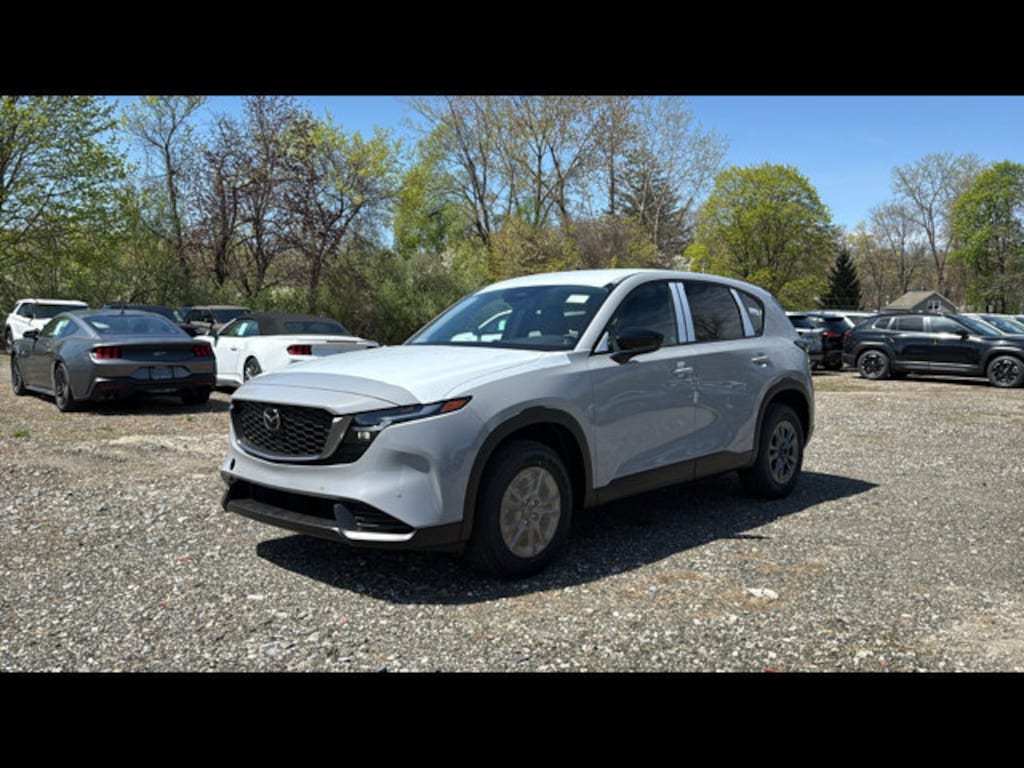 New 2026 Mazda CX-5 2.5 S Select AWD Sport Utility