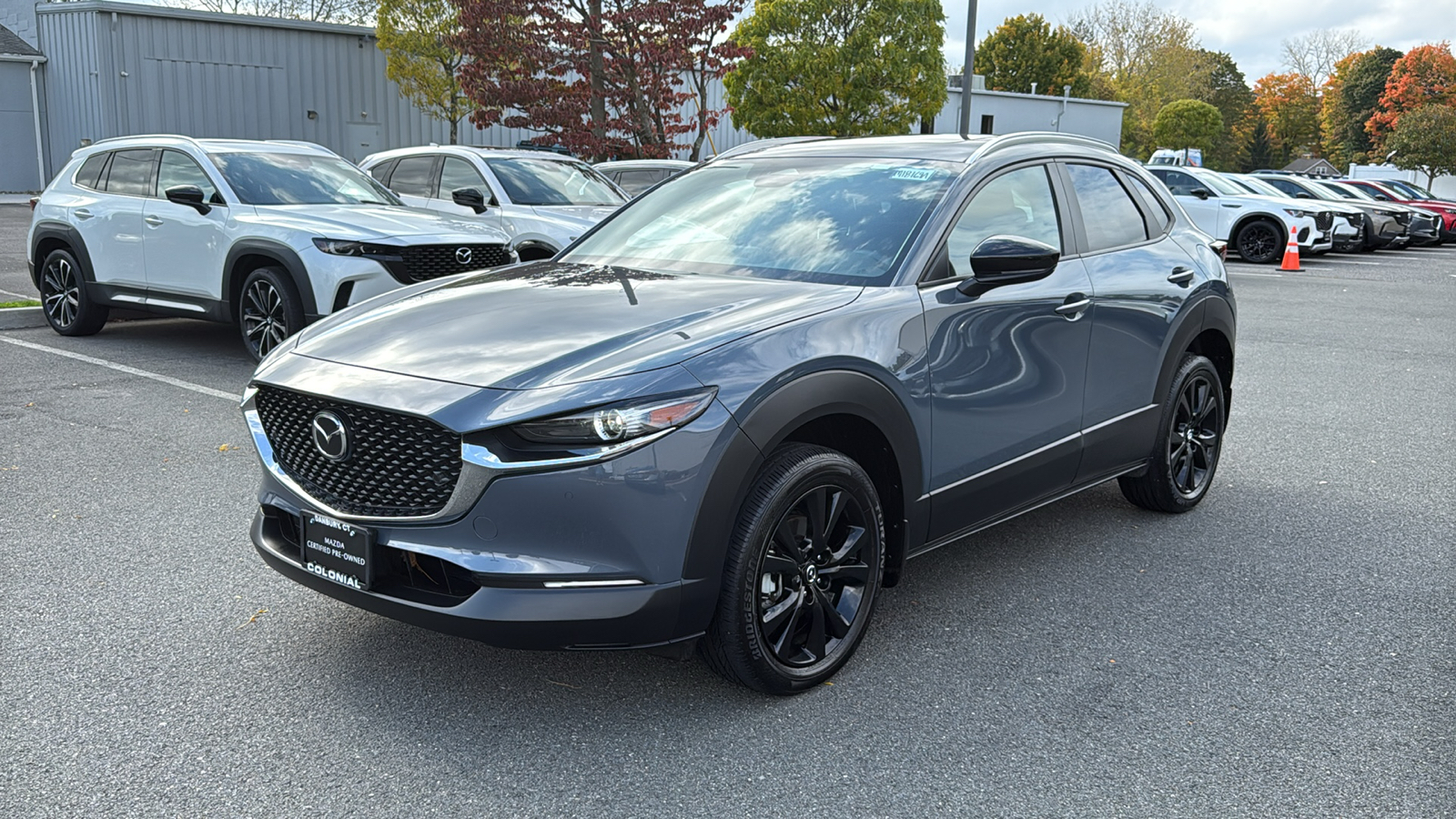 Certified 2026 Mazda CX-30 2.5 S Carbon Edition Sport Utility