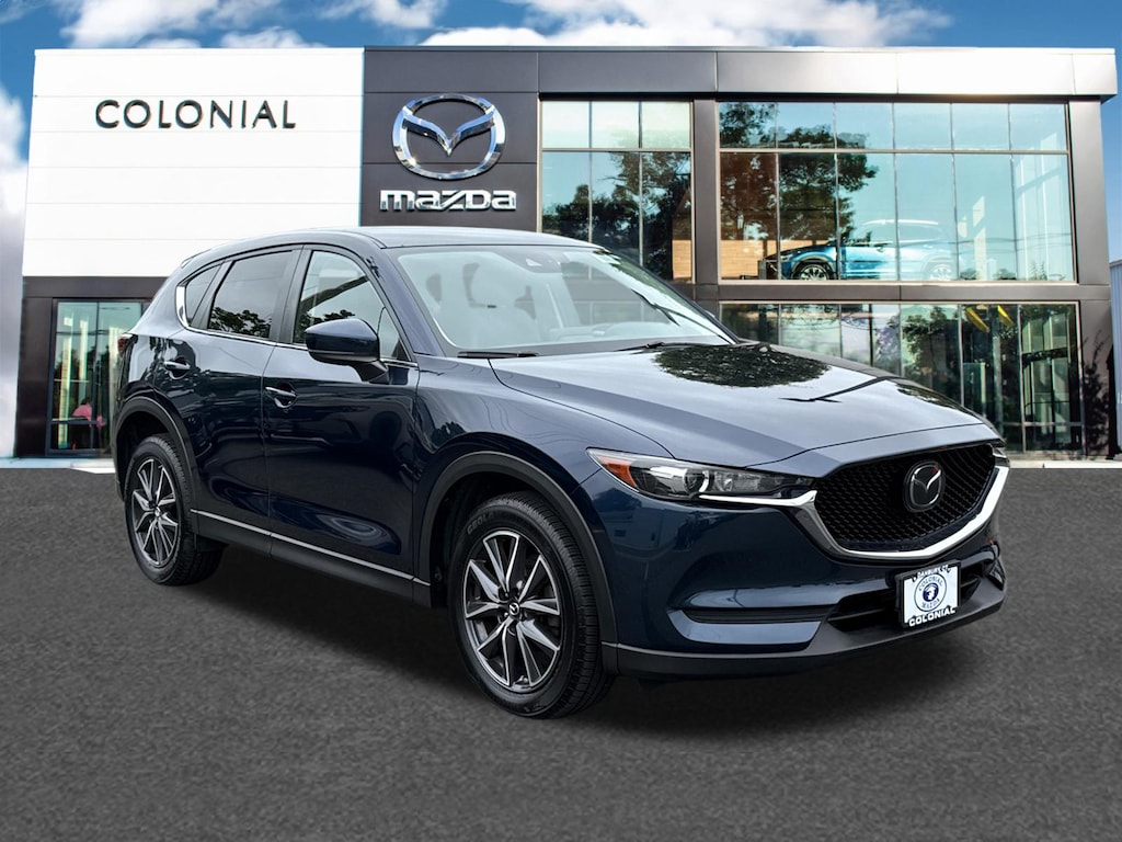 Used 2018 Mazda CX-5 Touring Sport Utility