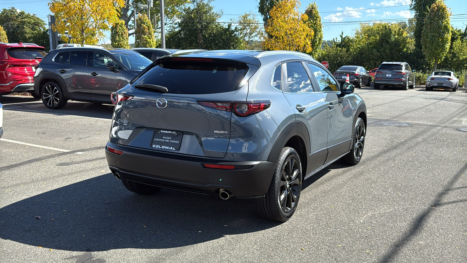 Certified 2023 Mazda CX-30 2.5 S Carbon Edition Sport Utility
