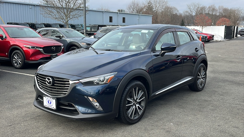 Used 2016 Mazda CX-3 Grand Touring Sport Utility