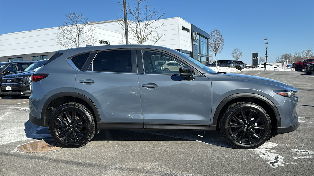 Certified 2023 Mazda CX-5 2.5 S Carbon Edition Sport Utility